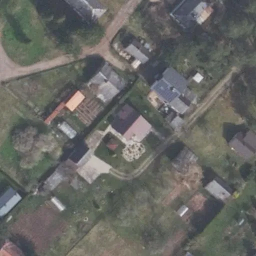 Vaizdas iš viršaus: Akacijų al. 17, Kulautuva