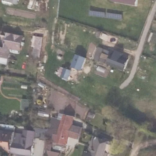 Vaizdas iš viršaus: Nevėžio g. 11, Babtai