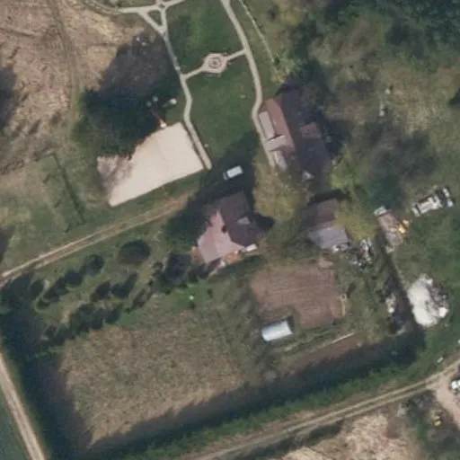 Vaizdas iš viršaus: Marilės g. 47, Lepšiškiai