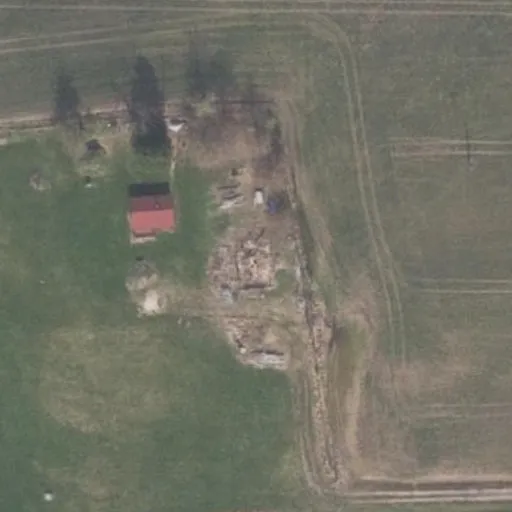 Vaizdas iš viršaus: Vosiškių g. 21, Vosiškiai
