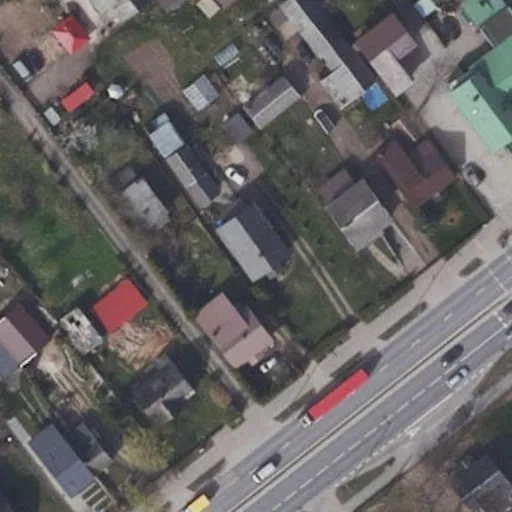 Vaizdas iš viršaus: Vilniaus g. 49, Karmėlava