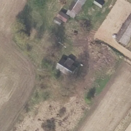 Vaizdas iš viršaus: Butkūnų g. 9, Butkūnai