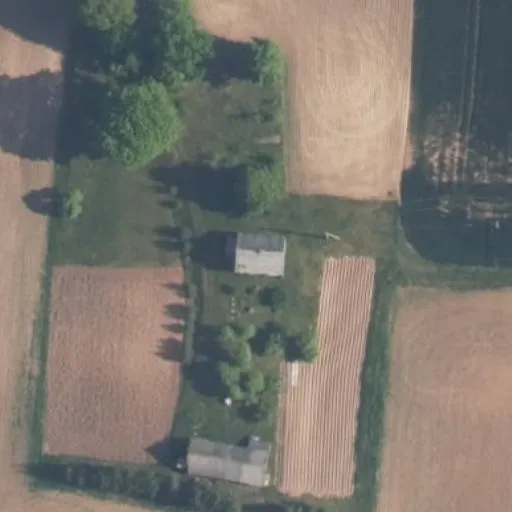 Vaizdas iš viršaus: Butvilonių g. 30, Lauksvydai