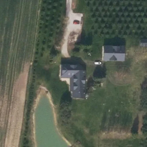 Vaizdas iš viršaus: Dujotiekio g. 44, Pavytė