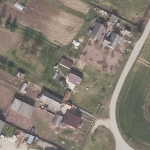 Vaizdas iš viršaus: Ąžuolų g. 102, Didieji Ibėnai