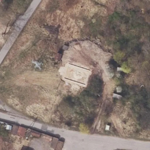 Vaizdas iš viršaus: Garažų g. 5, Narėpai
