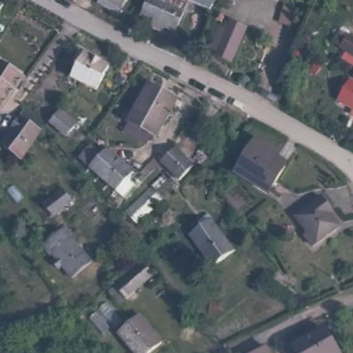Vaizdas iš viršaus: Vytauto g. 13A, Vilkija