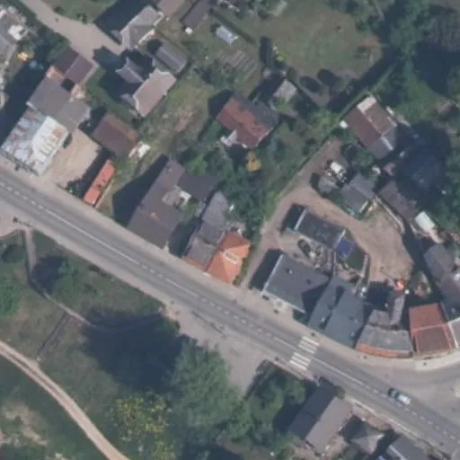 Vaizdas iš viršaus: Vydūno al. 16, Vilkija