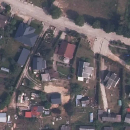 Vaizdas iš viršaus: Kauno g. 64, Ežerėlis