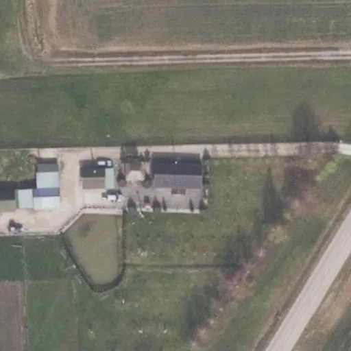Vaizdas iš viršaus: Vosiškių g. 23, Vosiškiai