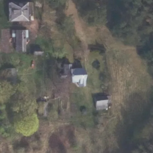 Vaizdas iš viršaus: Šakių pl. 70, Gaižėnėliai