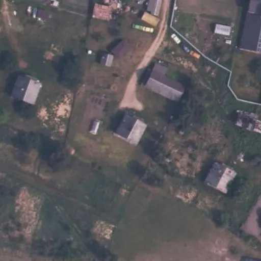 Vaizdas iš viršaus: Kauno g. 32A, Ežerėlis
