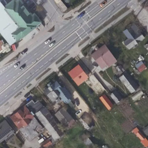 Vaizdas iš viršaus: Vilniaus g. 44, Karmėlava