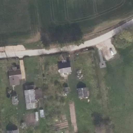 Vaizdas iš viršaus: Skrydžio g. 59, Netoniai