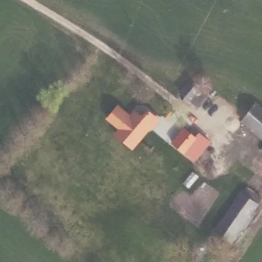 Vaizdas iš viršaus: Ramonų g. 12, Lelerviškiai