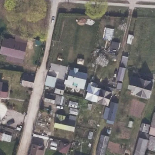 Vaizdas iš viršaus: Virgalės g. 1, Kaunas