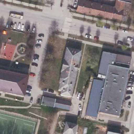 Vaizdas iš viršaus: Liepų g. 13, Garliava