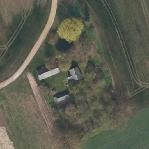 Vaizdas iš viršaus: Nasturtų g. 18, Bijūnai