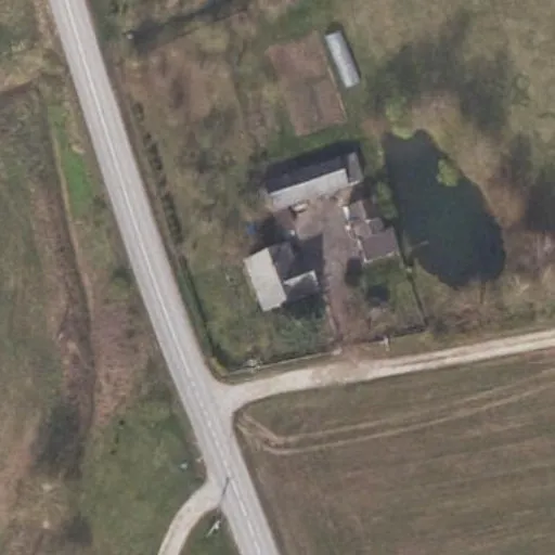 Vaizdas iš viršaus: Karkazų g. 110, Ražiškiai