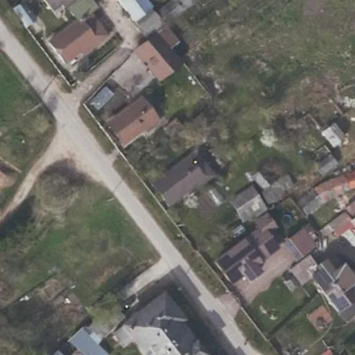 Vaizdas iš viršaus: Pylimo g. 6, Karmėlava II