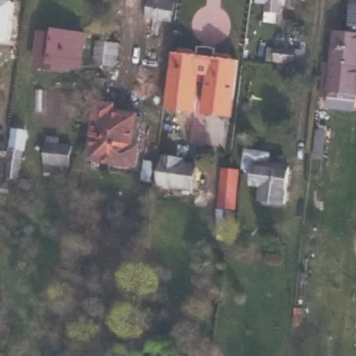 Vaizdas iš viršaus: Vytauto g. 67, Zapyškis