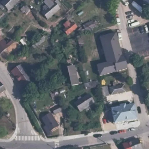 Vaizdas iš viršaus: Ramybės g. 3A, Vilkija