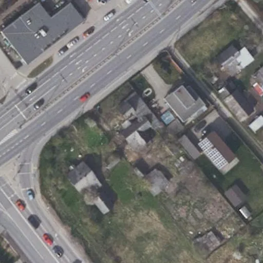 Vaizdas iš viršaus: Vilniaus g. 76, Karmėlava