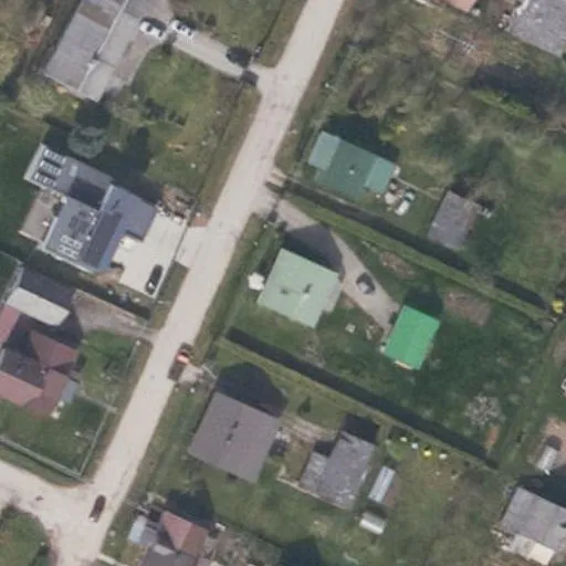 Vaizdas iš viršaus: Dabintos g. 19, Kaunas