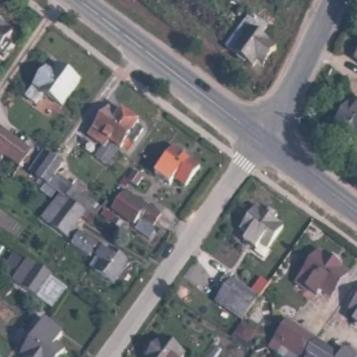 Vaizdas iš viršaus: Čekiškės g. 55, Vilkija