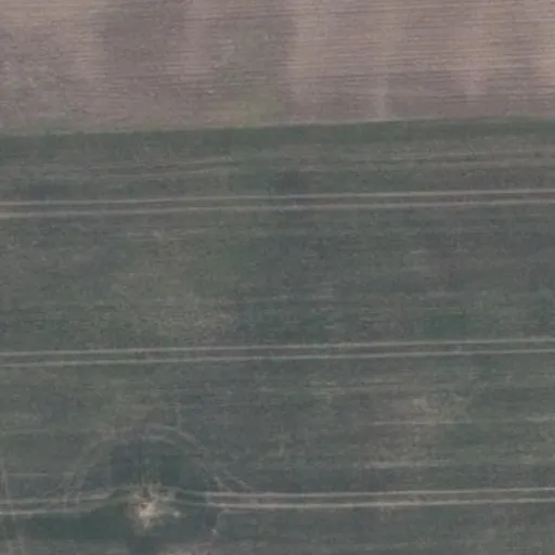 Vaizdas iš viršaus: Vosiškių g. 40, Vosiškiai