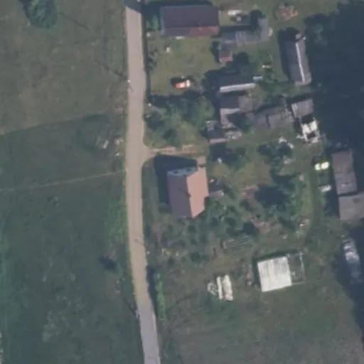 Vaizdas iš viršaus: Paštuvos g. 37, Paštuva