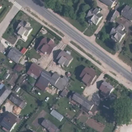 Vaizdas iš viršaus: Čekiškės g. 49, Vilkija