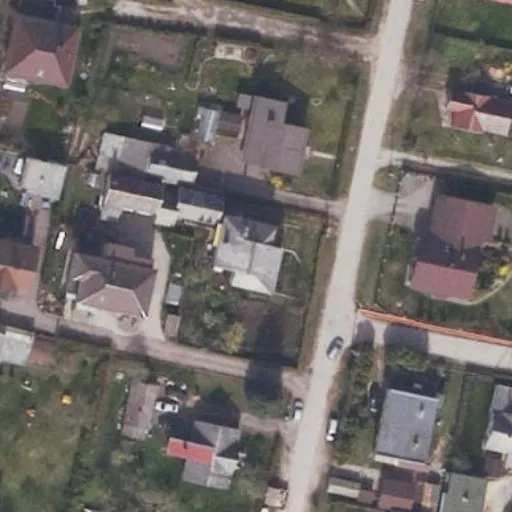 Vaizdas iš viršaus: Darbininkų g. 89, Garliava