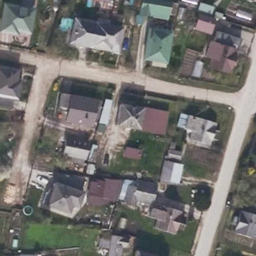 Vaizdas iš viršaus: Statybininkų g. 4, Garliava