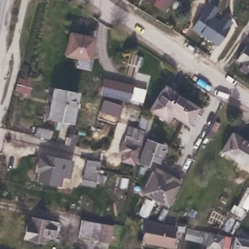 Vaizdas iš viršaus: Vytauto g. 112, Garliava