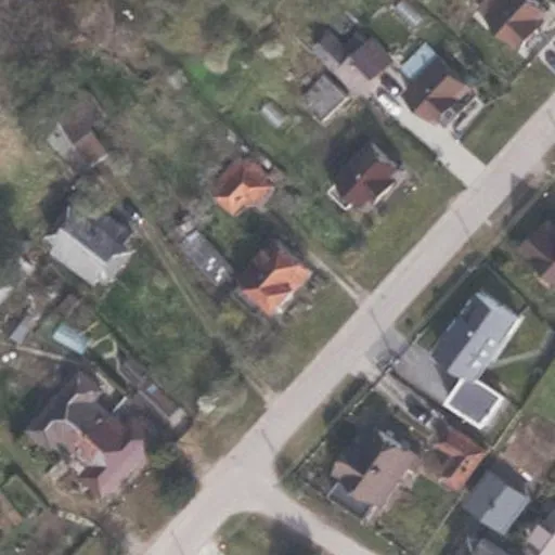 Vaizdas iš viršaus: Lelijų g. 7, Kulautuva