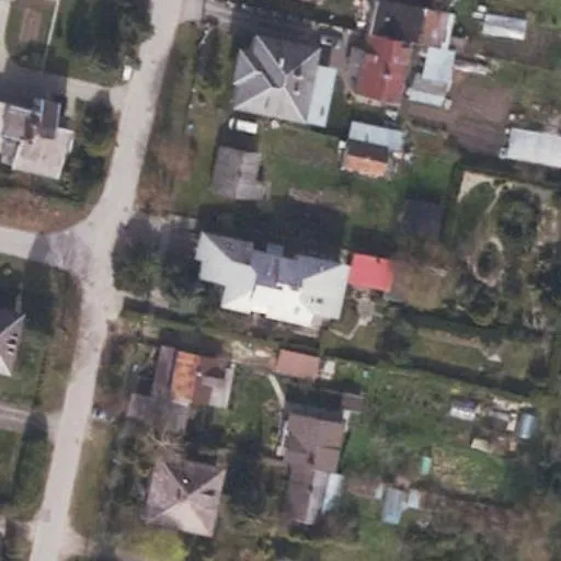 Vaizdas iš viršaus: Kaštonų g. 10, Kaunas