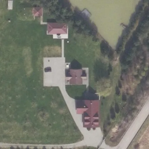 Vaizdas iš viršaus: Vosiškių g. 17, Vosiškiai