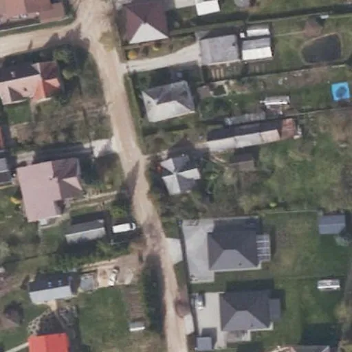 Vaizdas iš viršaus: Rokakiemio g. 9, Kaunas