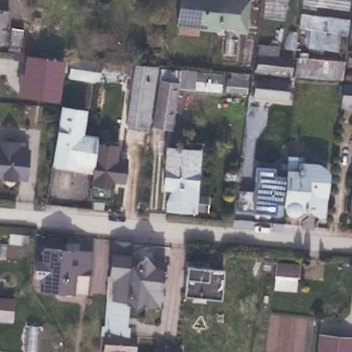 Vaizdas iš viršaus: Pernaravos g. 6, Kaunas