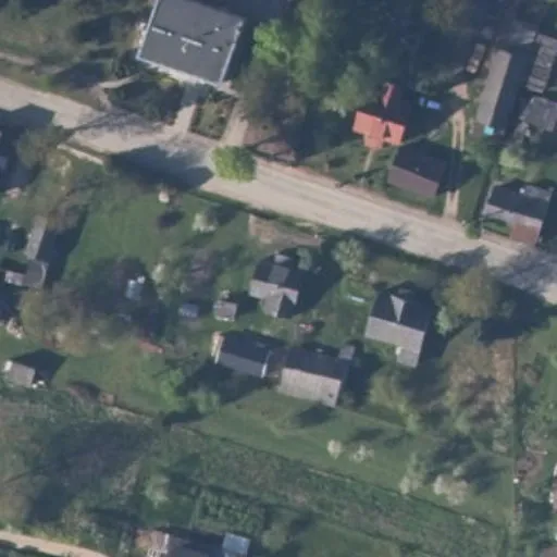 Vaizdas iš viršaus: Amatininkų g. 4, Čekiškė