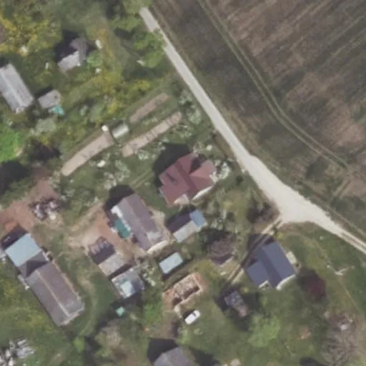 Vaizdas iš viršaus: Kiemelio g. 17, Viršužiglis