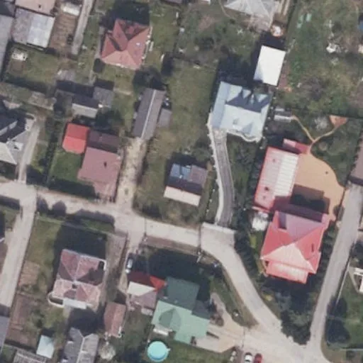 Vaizdas iš viršaus: Salyno g. 4, Kaunas