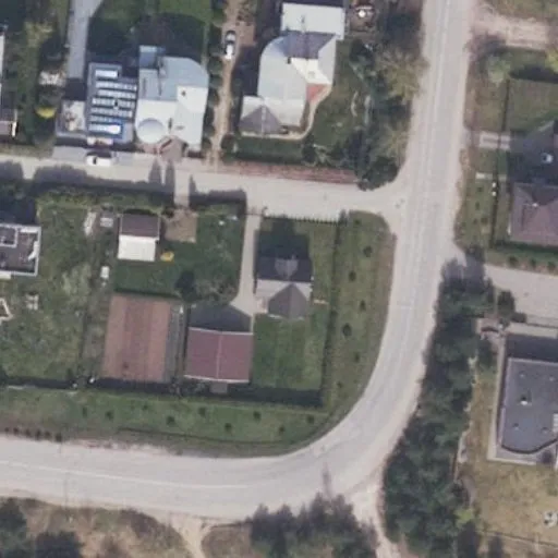 Vaizdas iš viršaus: Pernaravos g. 1, Kaunas