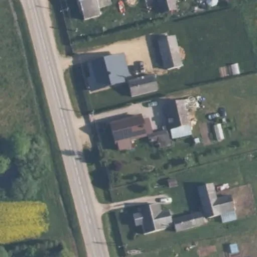 Vaizdas iš viršaus: Saulėtekių g. 55, Valmantiškiai
