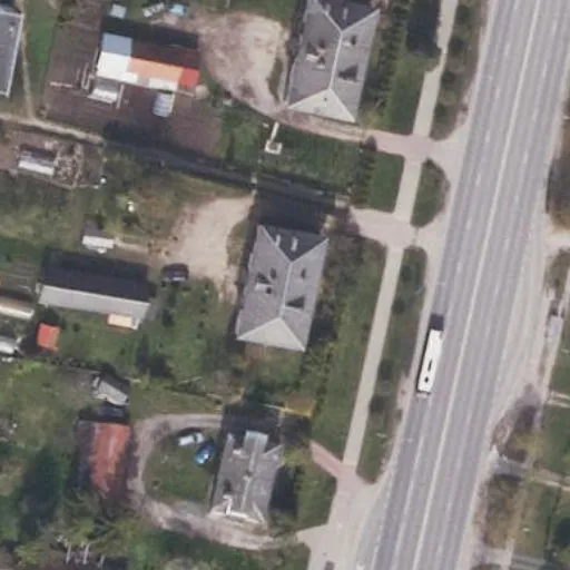 Vaizdas iš viršaus: Vytauto g. 135, Garliava