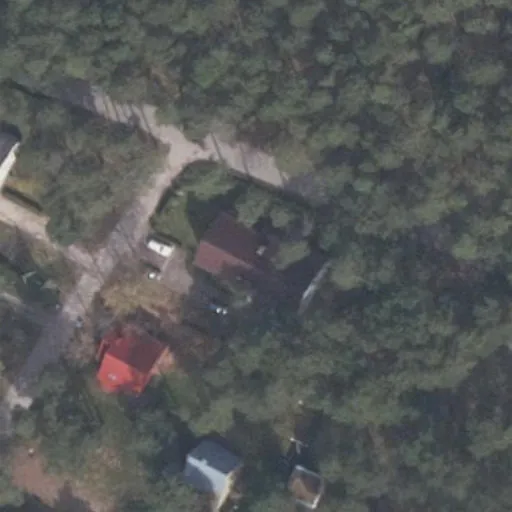 Vaizdas iš viršaus: Pušyno g. 1, Kulautuva