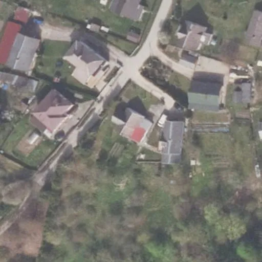 Vaizdas iš viršaus: Prieplaukos g. 23, Babtai