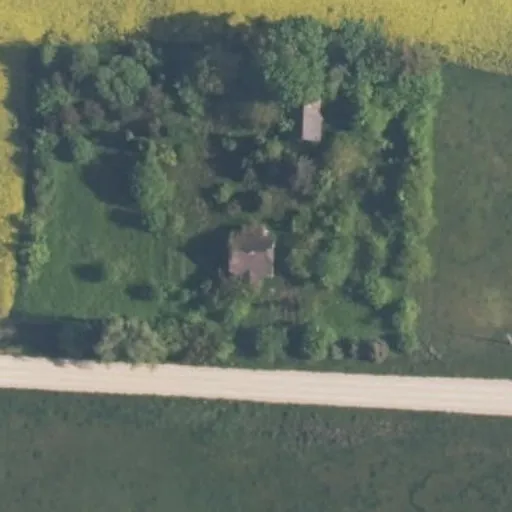Vaizdas iš viršaus: Butvilonių g. 39, Lauksvydai