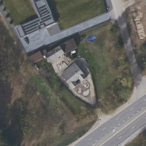 Vaizdas iš viršaus: Vilniaus g. 3, Karmėlava
